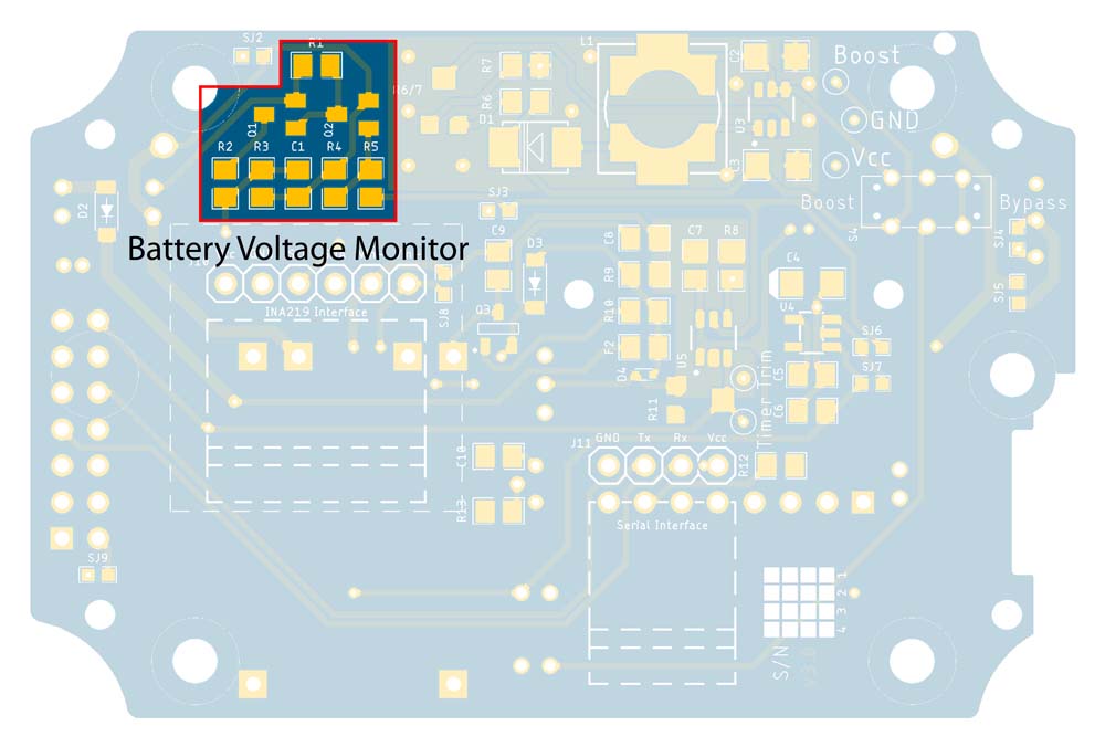 Battery Voltage Monitor Components